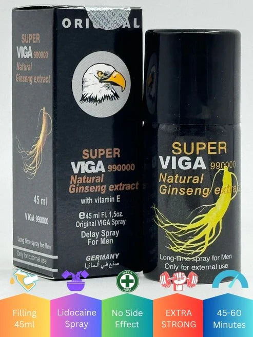 Super- Vig@-  Spray- 45ml سپر ویگا سپرے